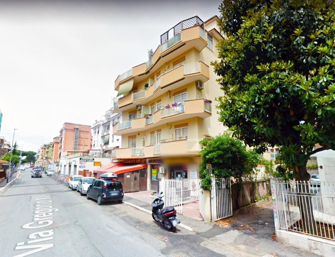 Appartamento Con Magnifico Terrazzo Vicino A Metropolitana E Vaticano 罗马 外观 照片